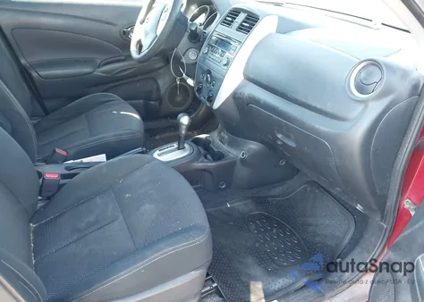 2017 Nissan Versa 1.6 Sv z USA, uszkodzony, nr VIN 3N1CN7AP6HK455087